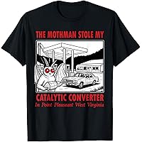 Amazon.com: Funny Mothman Fat Ass The Only Thing That Keeps Me